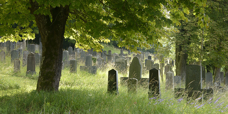 Der jüdische Friedhof