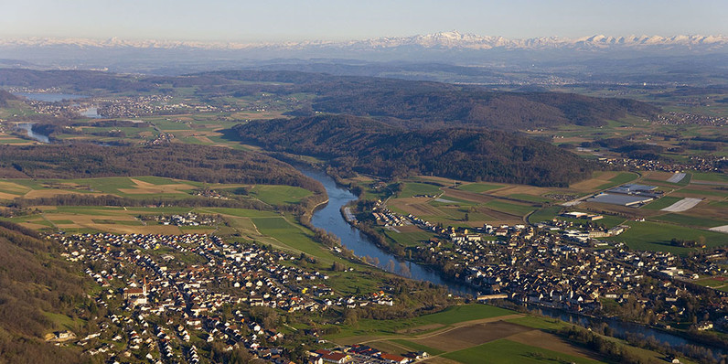 Gailingen von oben